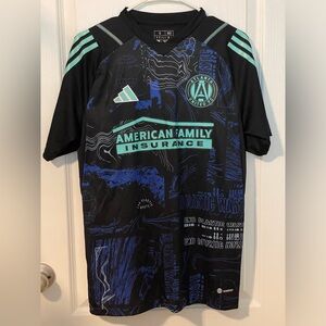 NWOT Atlanta United One Planet Parley Jersey Size S